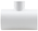 1-1/2" X 1-1/2" X1/2"Slipxslip X Fipt Red Tee - Sched 40 Pvc - Pack of 50