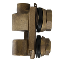 Nl Brnz 1-1/4" X 1" Pitless Adpt - Pack of 6