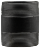 4" X 5-1/2" Nipple - Black - Pack of 8