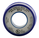 1/2" X 520"X.004" Dlx Ptfe Tape - Pack of 10