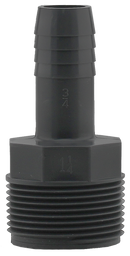 1-1/4" Mpt X 3/4" Insert Male Adapter - Pvc - Pack of 10