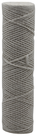 Natural Cotton 10" 5 Micron High Temp., Tin Core - Pack of 30