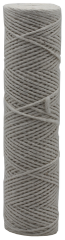 Natural Cotton 20" 5 Micron High Temp., Tin Core - Pack of 15