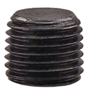 1/4 Blk Hex Socket Plug