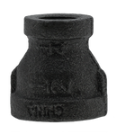1/2" X 1/4" Red Coupling-Black - Pack of 50