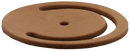 5" O.D. - Valve Leather