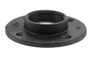 2" Floor Flange - Black - Pack of 8