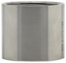 1-1/2" 304ss Light Pattern Machined Coupling Iso4144 - Pack of 18