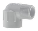 3/4" Mipt X Fipt 90 Street Elbow - Schedule 40 Pvc - Pack of 10