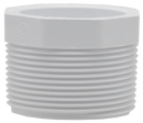2-1/2" Mipt Plug - Schedule 40 Pvc - Pack of 5