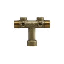 No Lead 1" X 3-5/8" Cntr-End Fpt Tank Tee - Pack of 4
