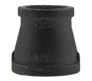 3" X 3/4" Red Coupling - Black - Pack of 12