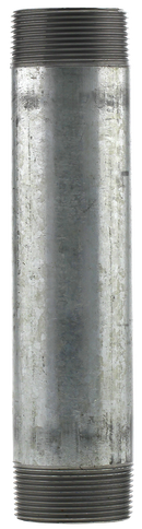 2-1/2" X 12" Nipple-Galvanized - Pack of 9