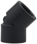 1-1/4" Fipt X Fipt 45 Elbow Schedule 80 Pvc - Pack of 25