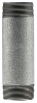 2" X 7" Nipple - Galvanized - Pack of 18