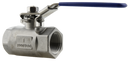 1" Fpt 316ss Ball V. 2000wog Locking Handle - Pack of 5