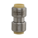 3/4" x 1/2" 304SS Pushfit Coupling