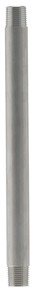 1/2" X 12" 316 Ss Nipple - Pack of 20