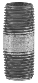 1/2" X 2" Nipple - Galvanized - Pack of 25