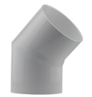 6" Slip X Slip 45 Elbow - Schedule 40 Pvc - Pack of 2
