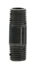 1/4" X 1-1/2" Nipple - Black - Pack of 25
