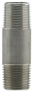 1/2" X 2-1/2" 304 Ss Nipple - Pack of 25