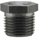 3/4x1/4 Blk Hex Bushing
