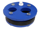 6-1/4" X 1-1/4" X 1"-C.I.Well Seal Split Plate Design - Pack of 6