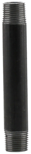 3/8" X 4" Nipple - Black - Pack of 25
