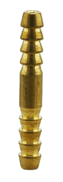 Nl Brass - 1/8"Barb Mender - Pack of 25