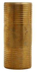 3" Red Brass Insert Coupling - Pack of 12