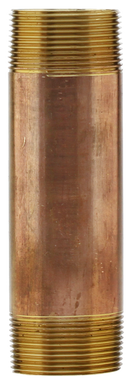 1-1/2" X 6" R Brass Nipple - Pack of 40