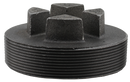 5" Bar Plug - Black - Pack of 10