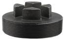 5" Bar Plug - Black - Pack of 10