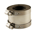 2"Copper X 1-1/2"Cop(1-1/4"Pl) Shielded Rubber Coupling - Pack of 100