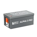 RICH SOLAR ALPHA 3 PRO | 12V 314Ah LiFePO4 Battery | 8,000+ Cycles | Built-in Heater & Bluetooth | Lithium Battery for RV, Off-Grid, Cabin & Backup Power | UL1973 Certified