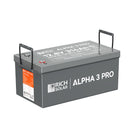 RICH SOLAR ALPHA 3 PRO | 12V 314Ah LiFePO4 Battery | 8,000+ Cycles | Built-in Heater & Bluetooth | Lithium Battery for RV, Off-Grid, Cabin & Backup Power | UL1973 Certified