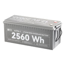 RICH SOLAR ALPHA 2 | 12V 200Ah LiFePO4 Battery | Powerful 12V Lithium Battery for RVs, Trailers, Vans, Boats, Off-Grid | 5,000 Lifetime Cycles | Bluetooth and Internal Heat Technology