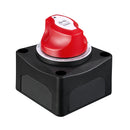 RICH SOLAR 275A On/Off Battery Switch | 275 Amp DC Switch with Removable Knob for Isolation and Safety | Easy Install