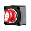 RICH SOLAR 275A On/Off Battery Switch | 275 Amp DC Switch with Removable Knob for Isolation and Safety | Easy Install