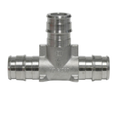 Boshart SSCEP-T05 1/2-inch equal stainless steel cold expansion PEX tee, F1960; official manufacturer photograph