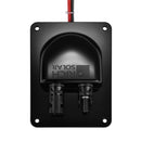 RICH SOLAR Cable Entry Plate | Polypropylene Housing with UL 8AWG 600V Wires for Solar Panels on RVs, Boats, Cabins