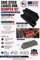 Skid Steer Arm Bumper - Scat Track Part 5747921  1300D | 1500D | 1750D | 2000D | 2300D / DX