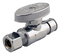 Boshart 1/2" CE Pex x 3/8" CPR No lead brass straight supply valve