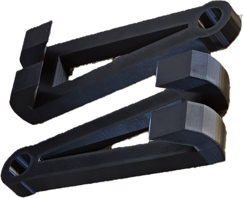 Spool Hanger set for Shrink Wrap / Bubble Wrap/ Packing Paper