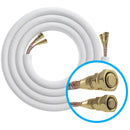 50ft 3/8 x 5/8 Lineset for DIY 24K & 36K Indoor w/ DIY Pro Cable - R454B