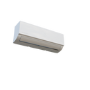 DIY Select 1st Gen - R454B - 9K BTU 115V White Wall Mounted Air Handler - with 13' Communication Cable