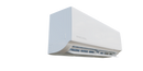 DIY Select 1st Gen - R454B - 18K BTU 230V White Wall Mounted Air Handler - with 13' Communication Cable