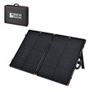RICH SOLAR MEGA 100 Portable Briefcase Solar Panel | 100 Watt Portable Solar Panel | Premier 12V Portable Solar Panel for Generators, Power Stations, Vans | High Efficiency