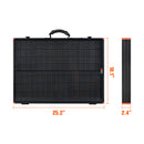 RICH SOLAR MEGA 100 Portable Briefcase Charging Kit | 100 Watt Portable Solar Panel | Premium 12V Portable Solar Panel for Generators, Boats, Power Stations | High Efficiency